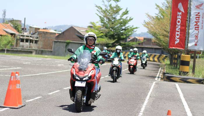 Ojek online Motor Honda