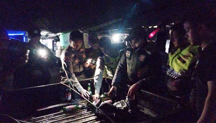 Operasi KRYAD Polres Sukabumi