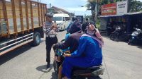 155 Pelanggar Lalu Lintas di Sukabumi Terima Surat Cinta