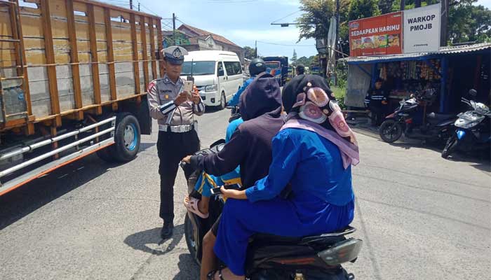 Operasi Zebra Lodaya 2024 Kota Sukabumi