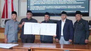 DPRD Kabupaten Sukabumi dan Pemda Sepakati RAPBD 2025 Sebesar 4,4 triliun