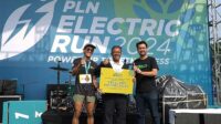 5 Pengemudi Ojol Prasejahtera Peroleh Motor Listrik di PLN Electric Run 2024