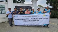 Melalui Layanan One Day Service, PLN Sukabumi Dukung Perkembangan Industri Garmen Pada PT Dasan Pan Pacific Ind Kapasitas Daya 2.075 KVA
