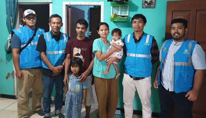 PLN UP3 Sukabumi Berikan Bantuan
