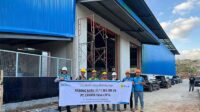 Sambut HLN Ke-79 Dan Sumpah Pemuda Ke-96, PLN UP3 Sukabumi Energize PT Cahaya Yasa Cipta Kapasitas Daya 1.350 KVA