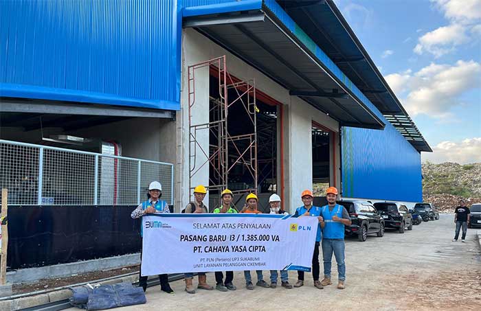 PLN UP3 Sukabumi Energize PT Cahaya Yasa Cipta