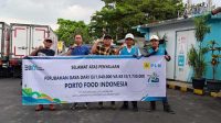 Dukung Sektor Industri, PLN UP3 Sukabumi Energize PT Porto Food Indonesia Daya 1.730 KVA