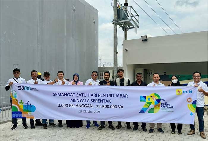 PLN UP3 Sukabumi Energize PT Surya Anugerah Media