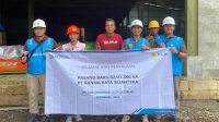Dukung Sektor Pertanian, PLN UP3 Sukabumi Lakukan Pemasangan Baru PT Banna Raya Sejahtera