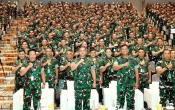 Pangkostrad Hadiri Apel Komandan Korem dan Kodim