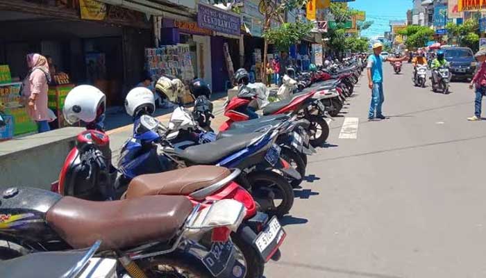 Parkir Kota Sukabumi
