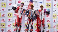 Kencangnya CBR series Antarkan Pebalap Astra Honda Raih Podium ARRC Sepang