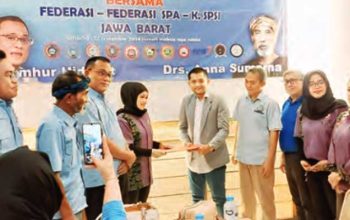 Para pemuda Sukabumi