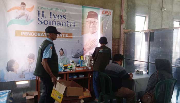 Pengobatan Gratis Iyos Somantri