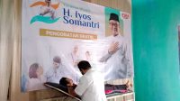 Yayasan Bhakti Iyos Somantri Bareng CRA GElar Aksi Sosial Pengobatan Gratis
