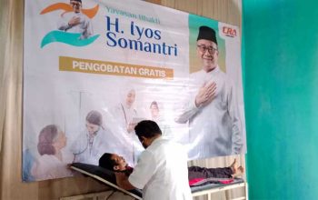 Pengobatan gratis Yayasan Iyos Somantri