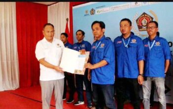 Pengurus PWI Kabupaten Sukabumi Periode 2024-2027