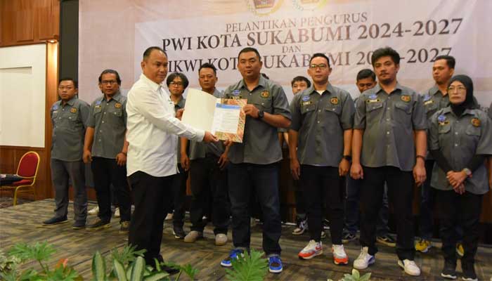 Pengurus PWI Kota Sukabumi Periode 2024-2027