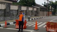 Antisipasi Kemacetan di Kota Sukabumi, Petugas Dishub Disiagakan
