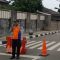 Petugas Dishub Kota Sukabumi
