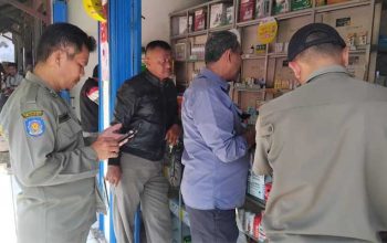 Petugas Gabungan Cikembar Sukabumi