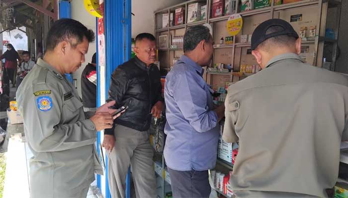 Petugas Gabungan Cikembar Sukabumi