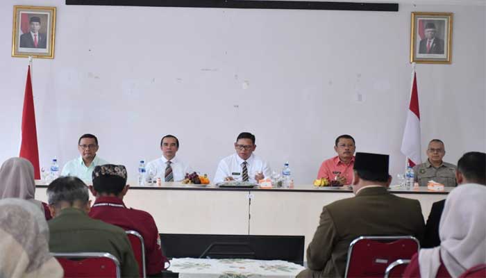 Pj Wali Kota Sukabumi Blusukan
