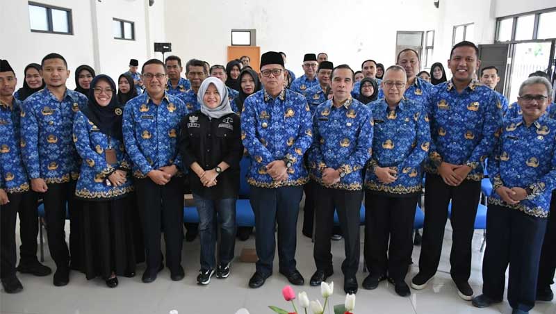 Pj Wali Kota Sukabumi Kecamatan Cikole