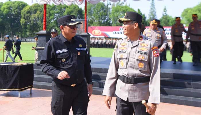 Pj Wali Kota Sukabumi Stukpa Lemdiklat Polri