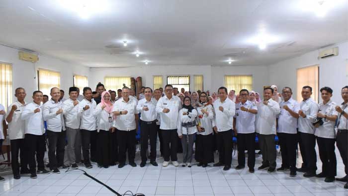 Pj Walikota Sukabumi Sambangi Kecamatan Lembursitu