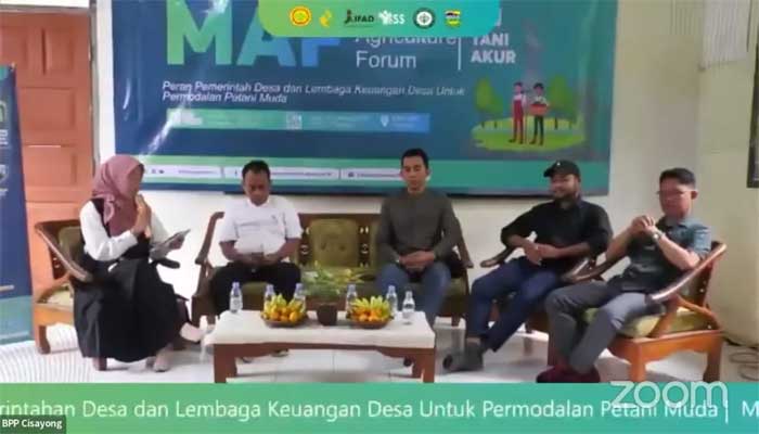 Polbangtan Dukung Petani Muda