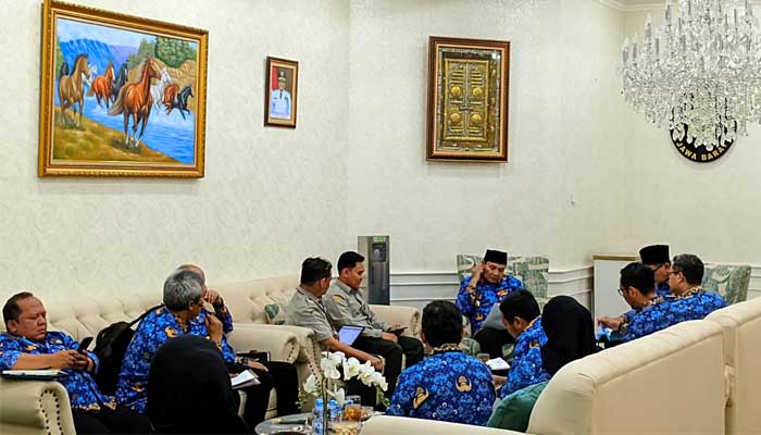 Polbangtan Kementan Bersinergi dengan Penjabat Bupati Bogor