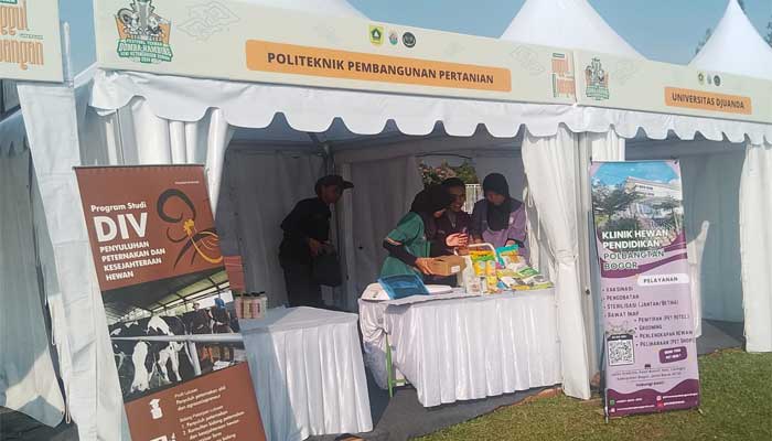Polbangtan Kementan Sukseskan Pameran Kambing