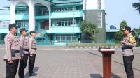 Polres Sukabumi Gelar Apel Harkamtibmas