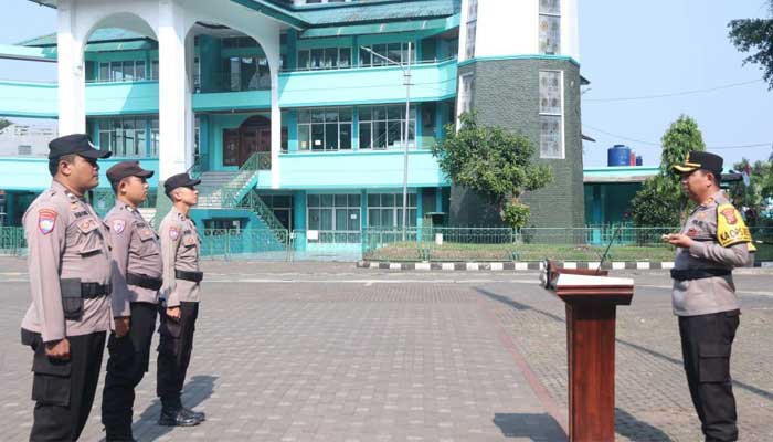 Polres Sukabumi Gelar Apel Harkamtibmas