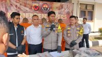 Polres Sukabumi Tangkap Empat Pelaku Pembunuhan Mayat di Cisolok, Terancam 15 Tahun Penjara