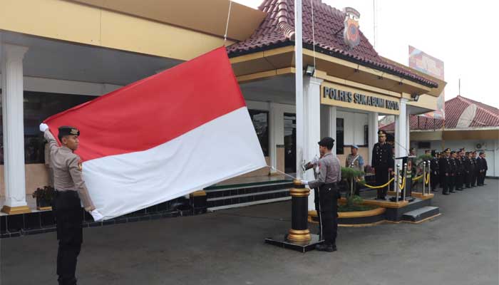 Polres Sukabumi Kota Sumpah Pemuda