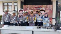 Polres Sukabumi Sita Puluhan Kendaraan, Tilang Ratusan dan Ribuan Teguran  Selama Operasi Zebra Lodaya 2024