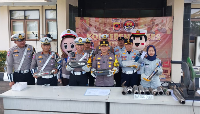 Polres Sukabumi Operasi Zebra Lodaya 2024