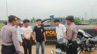Ciptakan Kondusifitas, Polsek Cibeureum Sukabumi Galakan Patroli Sore Hari