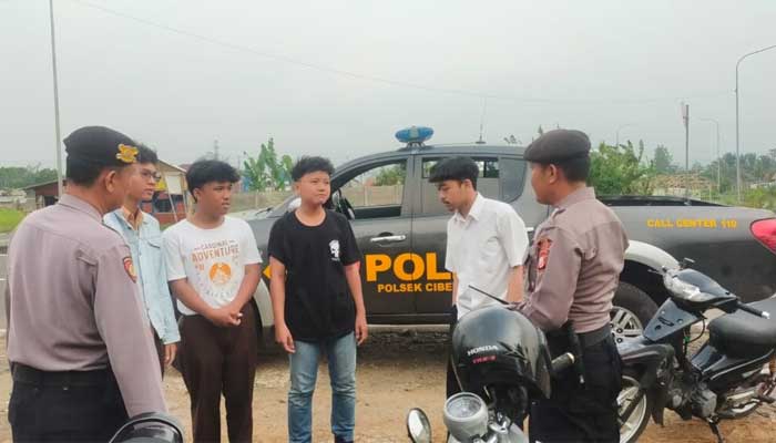 Polsek Cibeureum Sukabumi