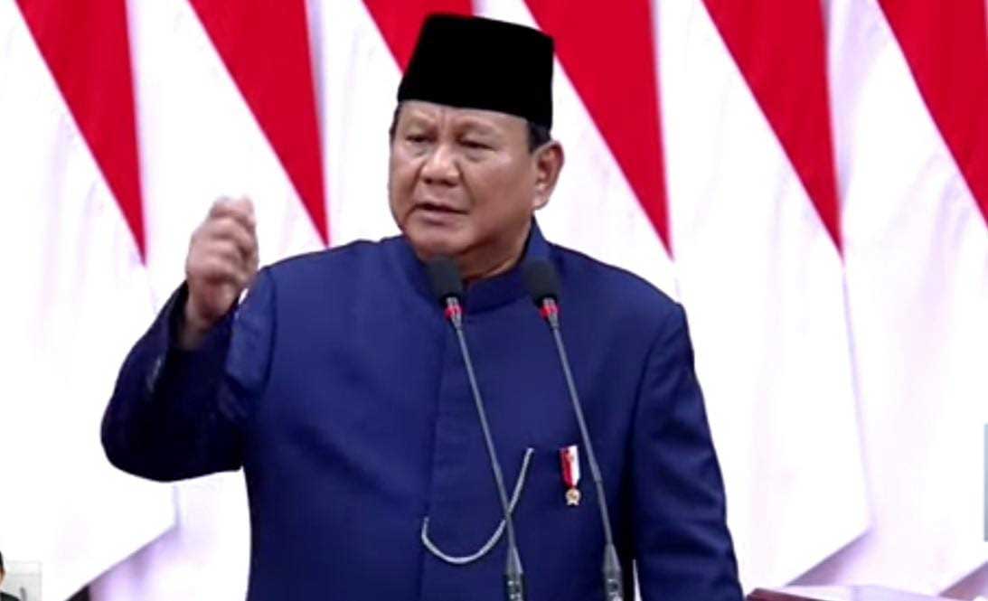 Presiden Prabowo Subianto
