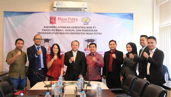 Program Studi Ilmu Hukum Nusa Putra University
