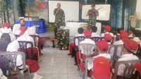 Puslatpur Marinir 6 Antralina Gembleng Wawasan Kebangsaan Siswa SDN Jampangtengah
