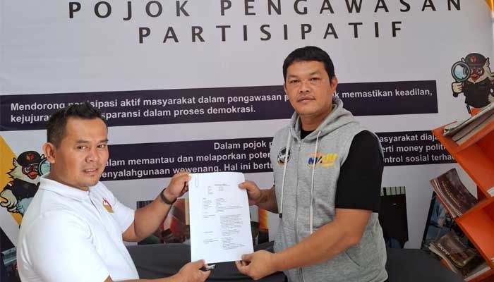 Relawan Hamas Laporkan Pj Wali Kota Sukabumi
