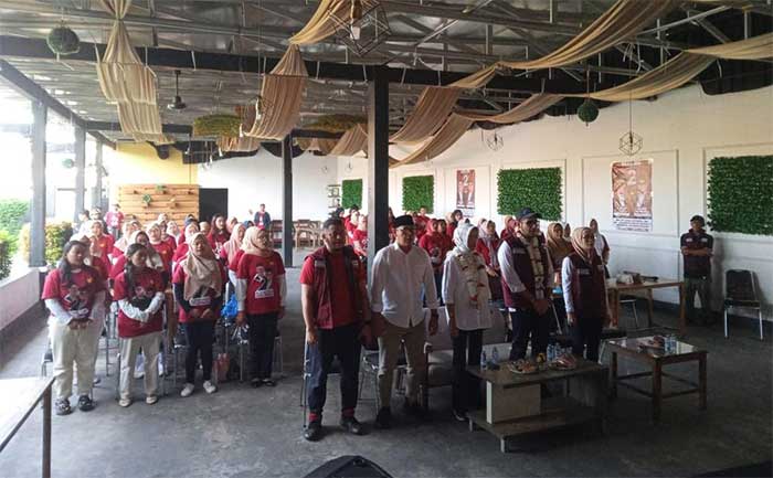 Relawan Srikandi Dukung Ayeuna