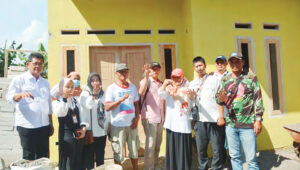 Pembangunan Rutilahu di Kelurahan Sindangpalay Rampung