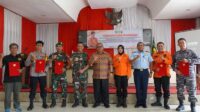 Unsur SAR gabungan Kabupaten Sukabumi Raih Penghargaan Basarnas