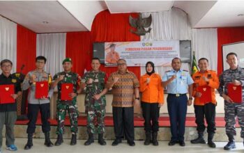 SAR gabungan di Kabupaten Sukabumi Raih PEnghargaan Basarnas