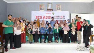 Perangi Stunting, PT Semen Jawa Lanjutkan Program SCG ASIK